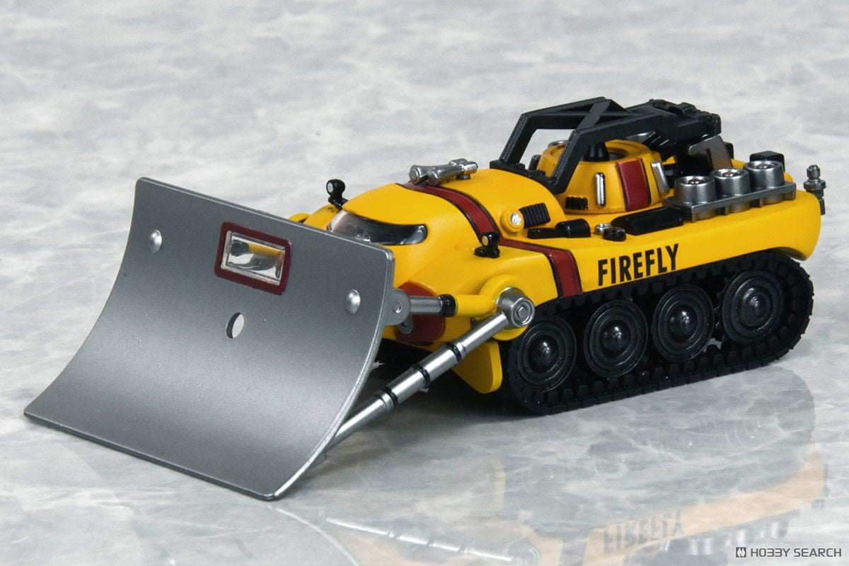 『サンダーバード メカニックセレクション パート2』プラモデル-005