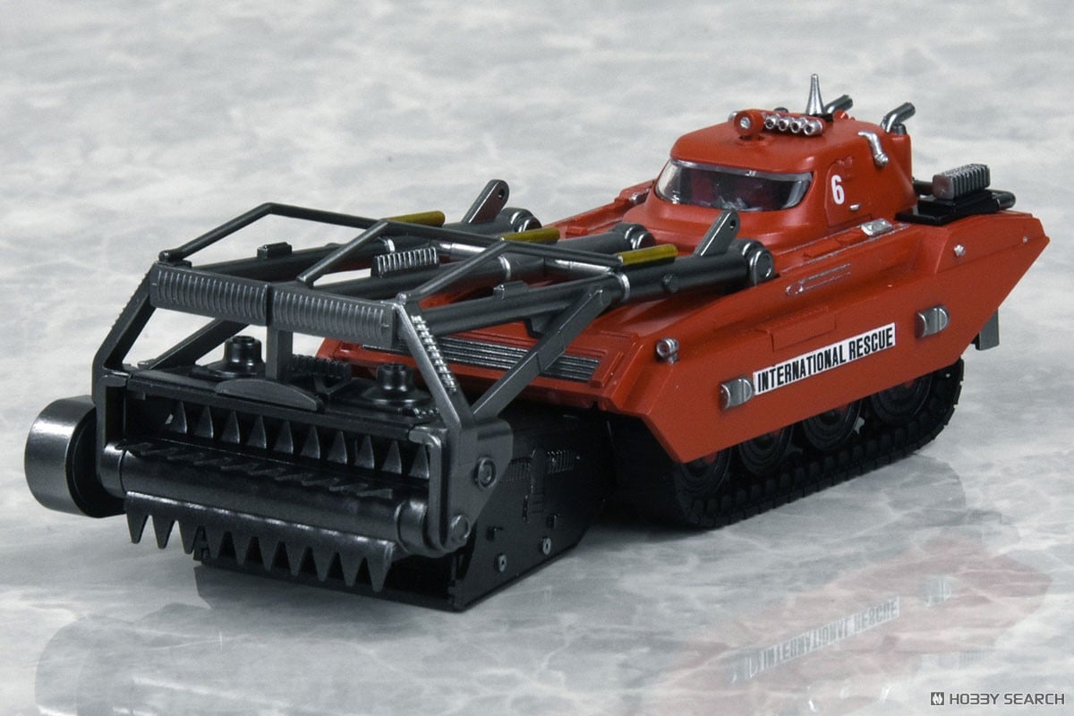 『サンダーバード メカニックセレクション パート2』プラモデル-008