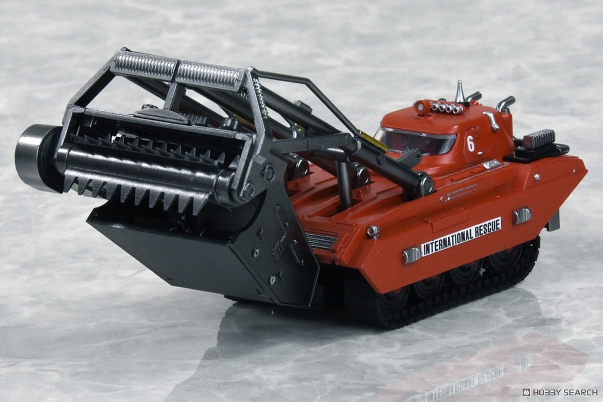 『サンダーバード メカニックセレクション パート2』プラモデル-009