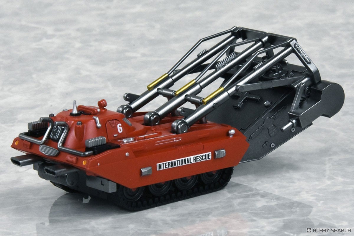 『サンダーバード メカニックセレクション パート2』プラモデル-010