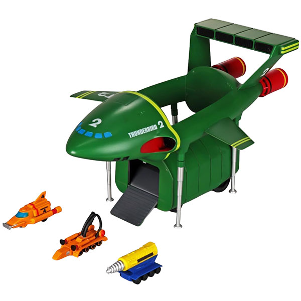 サンダーバード『特大サンダーバード2号』プラモデル【アオシマ】