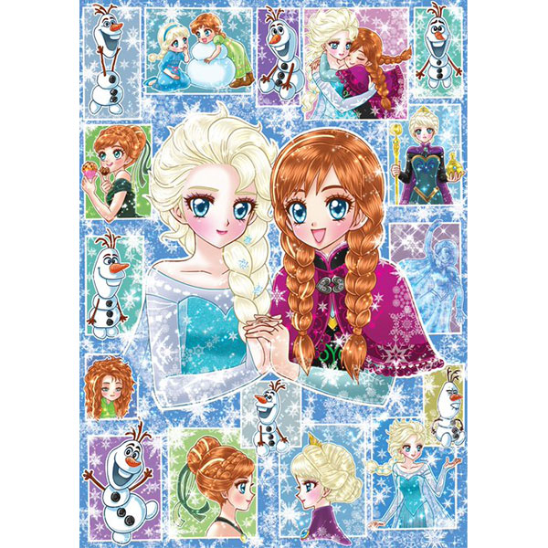 ヴァイスシュヴァルツブラウ『スリーブ＆カードセット アナと雪の女王 アート コレクション BY 中川翔子』カードサプライ