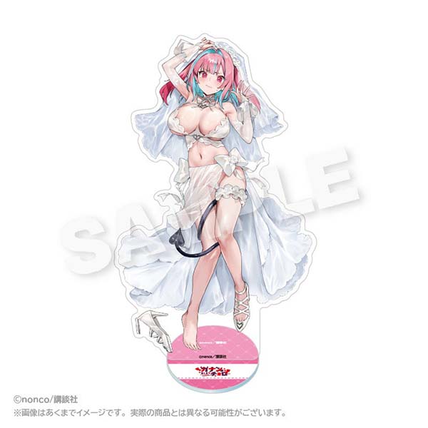 アクリルスタンド『カナン（描き下ろしver.）』カナン様はあくまでチョロい グッズ【ステラノーツ】