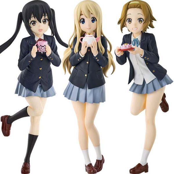 けいおん！】POP UP PARADE『中野梓／琴吹紬 ／田井中律 L size