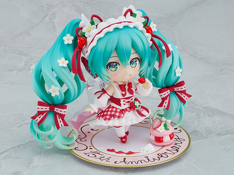 【再販】ねんどろいど『初音ミク 15th Anniversary Ver.』デフォルメ可動フィギュア-002