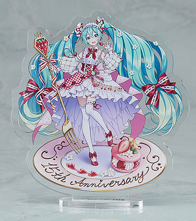 【再販】ねんどろいど『初音ミク 15th Anniversary Ver.』デフォルメ可動フィギュア-008