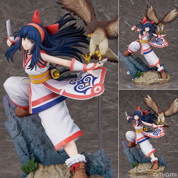 SAMURAI SPIRITS（2019）)『ナコルル』1/7 完成品フィギュア