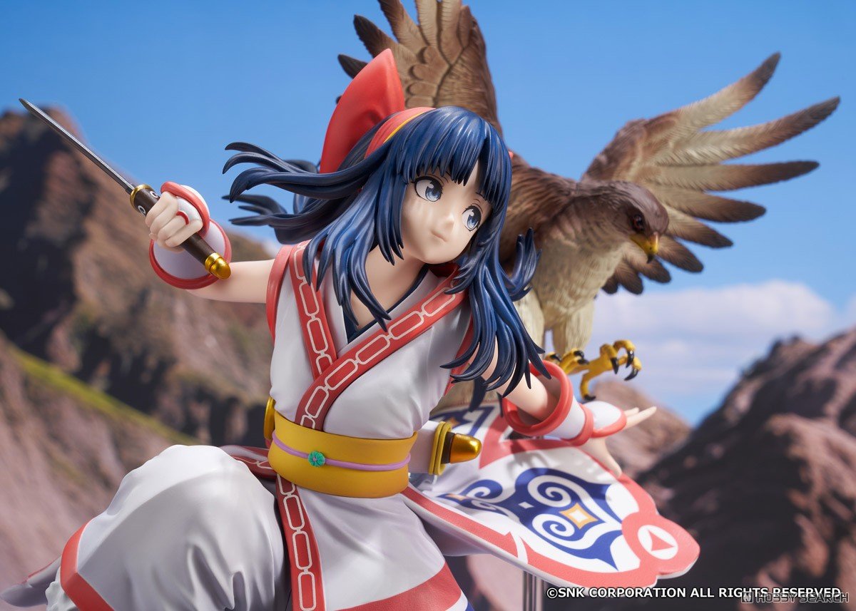 SAMURAI SPIRITS(2019))『ナコルル』1/7 完成品フィギュア-011