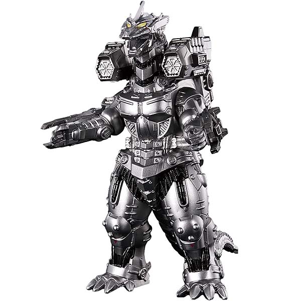 ムービーモンスターシリーズ『メカゴジラ（2003）重武装型 ver.2.0』ソフビフィギュア
