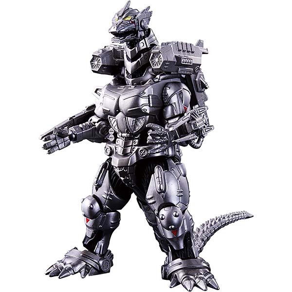 ゴジラアクションフィギュア『3式機龍〈改〉重武装型』フィギュア【バンダイ】<