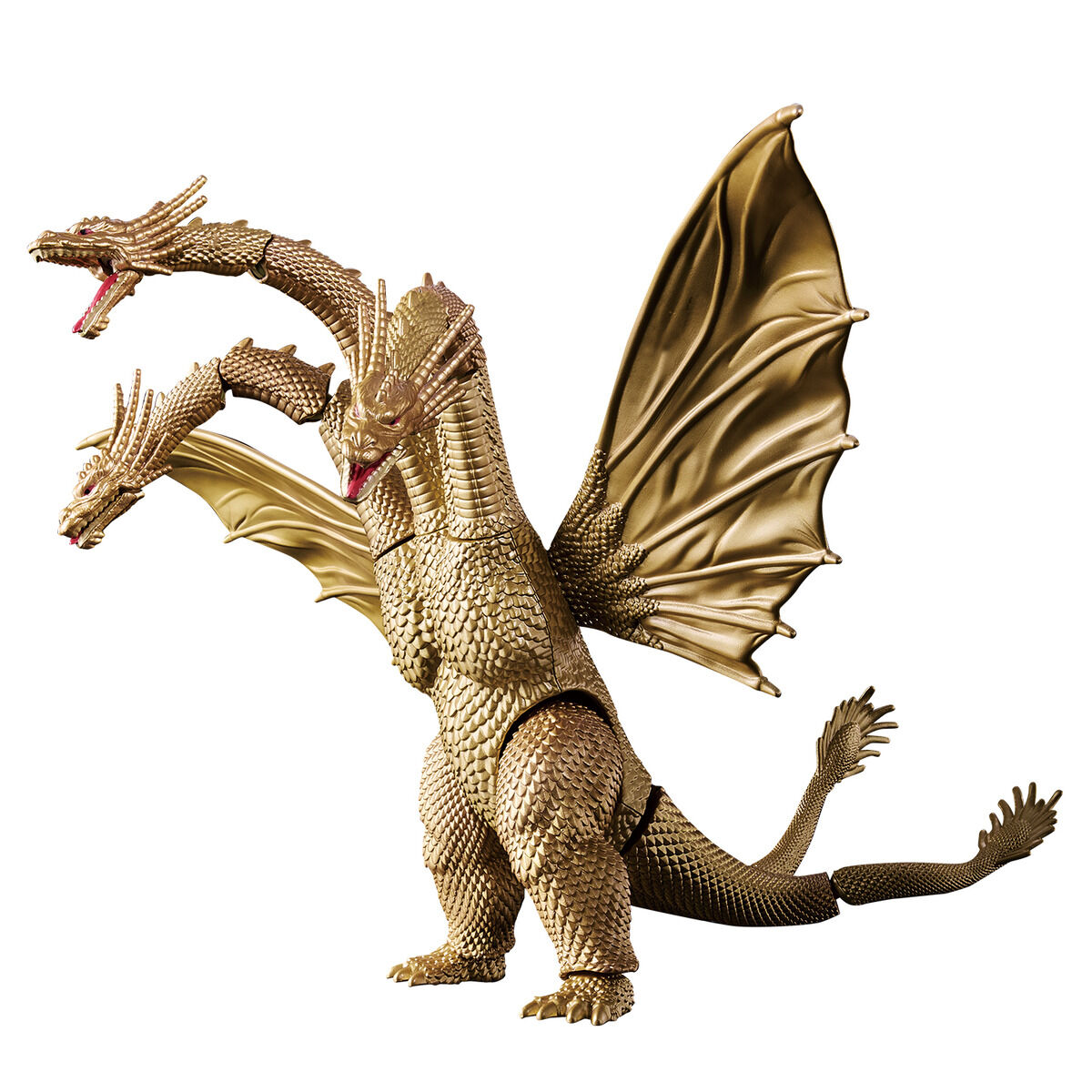 ゴジラアクションフィギュア『ゴジラ（1991）VS キングギドラ（1991）バトルセット』可動フィギュア-007