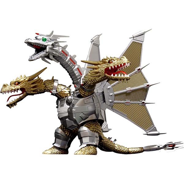 チビマルゴジラ『メカキングギドラ 豪華メッキ仕様』プラモデル【フジミ模型】