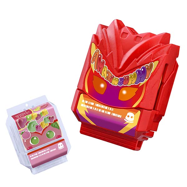 【限定販売】仮面ライダーガヴ『DXアメイジングミゴチゾウ＆おしゃべりポッピングミゴチゾウ（ピーチ味）セット』変身なりきり