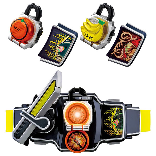 仮面ライダー SUPER BEST 変身ベルト『DX戦極ドライバー 仮面ライダー鎧武＆バロンセット』変身なりきり