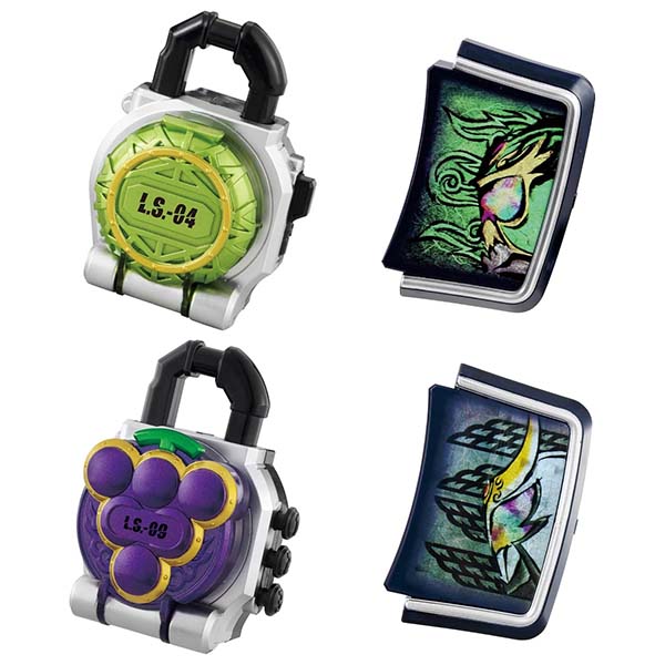 仮面ライダー SUPER BEST『DXロックシード スペシャルセット 仮面ライダー龍玄＆斬月セット』変身なりきり