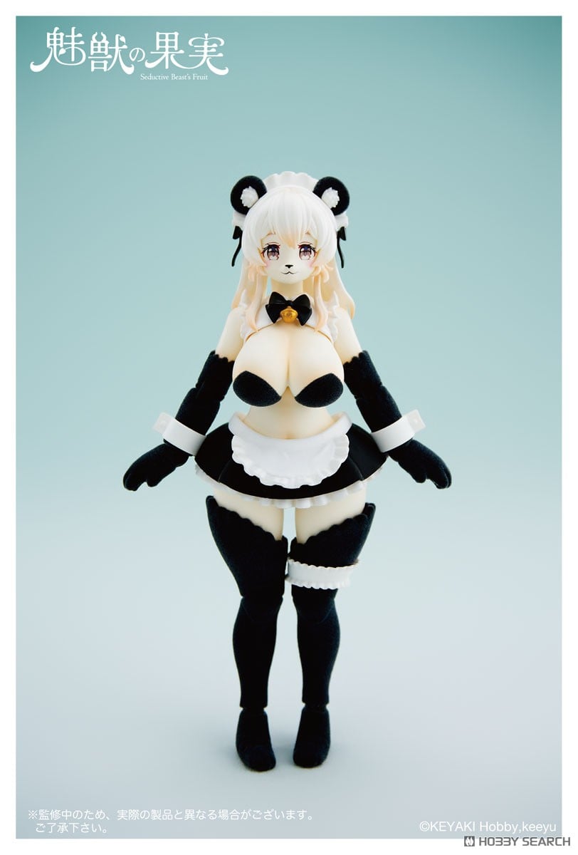 魅獣の果実『No.002 蘭々』1/12 アクションフィギュア-001