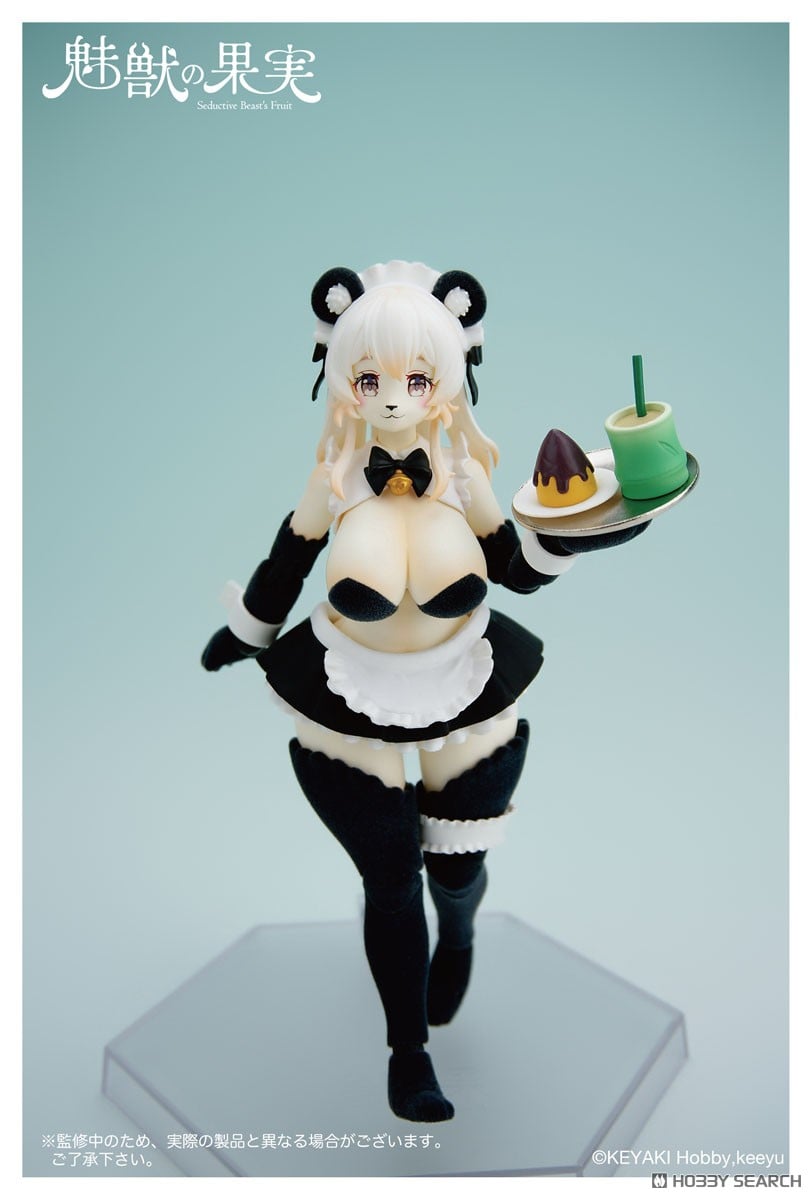 魅獣の果実『No.002 蘭々』1/12 アクションフィギュア-003