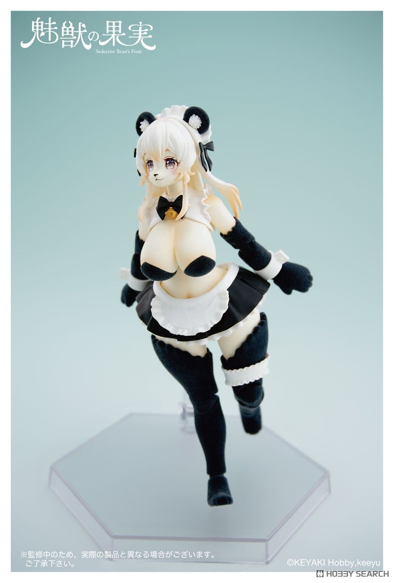 魅獣の果実『No.002 蘭々』1/12 アクションフィギュア-004