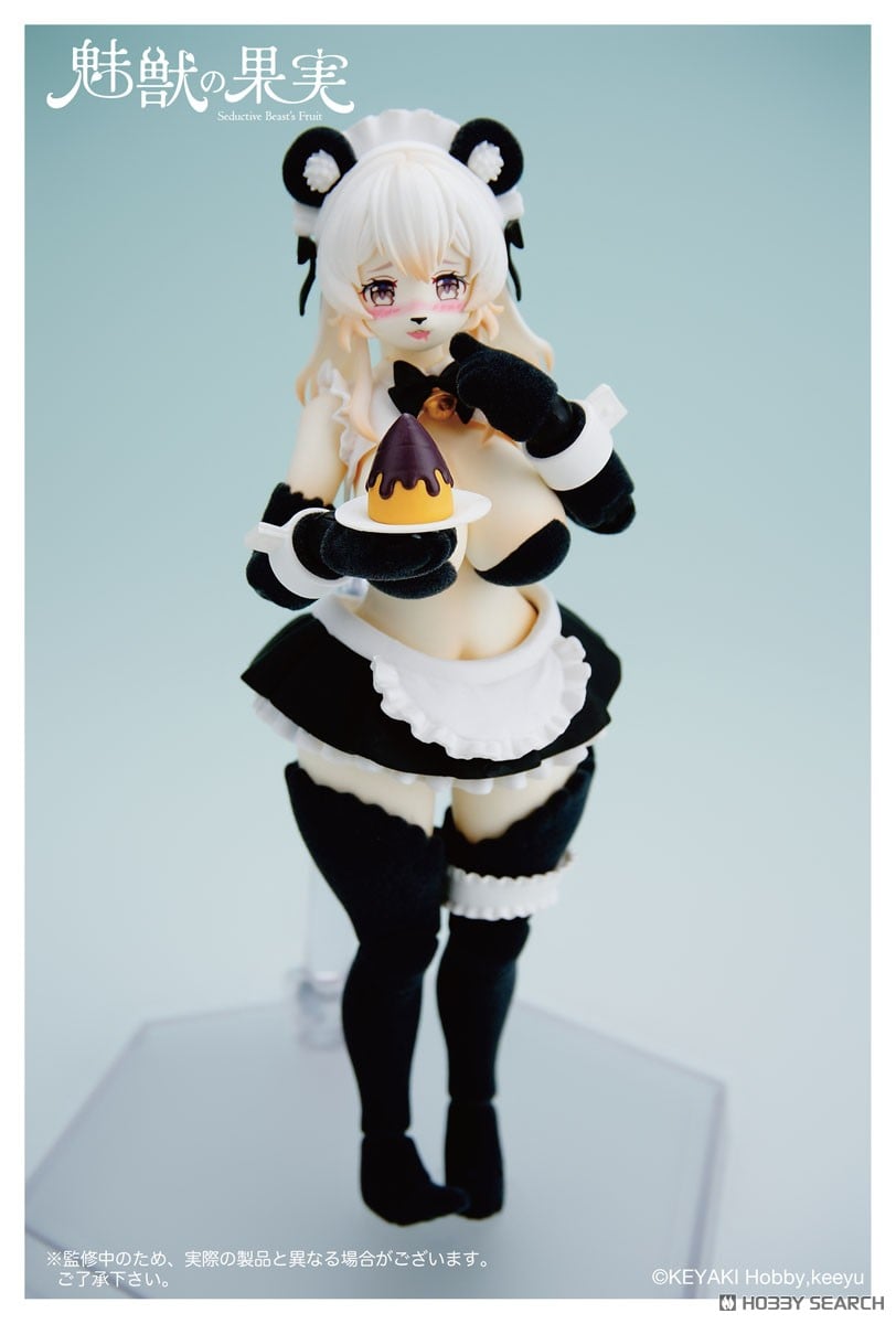 魅獣の果実『No.002 蘭々』1/12 アクションフィギュア-005