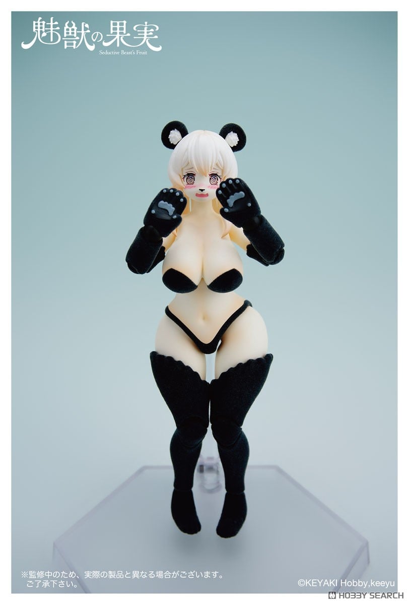 魅獣の果実『No.002 蘭々』1/12 アクションフィギュア-007