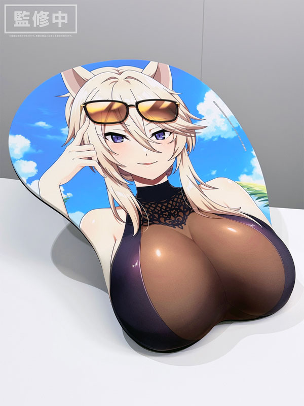 等身大おっぱいマウスパッド『ゼータ 水着ver.』陰の実力者になりたくて！マスターオブガーデン グッズ-003