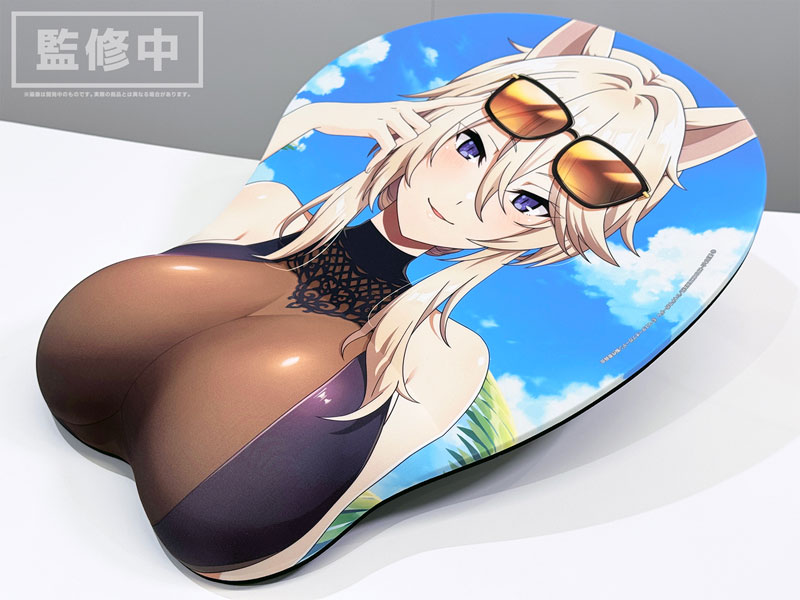 等身大おっぱいマウスパッド『ゼータ 水着ver.』陰の実力者になりたくて！マスターオブガーデン グッズ-004