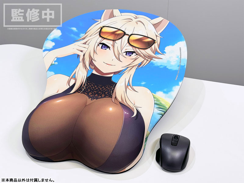 等身大おっぱいマウスパッド『ゼータ 水着ver.』陰の実力者になりたくて！マスターオブガーデン グッズ-005
