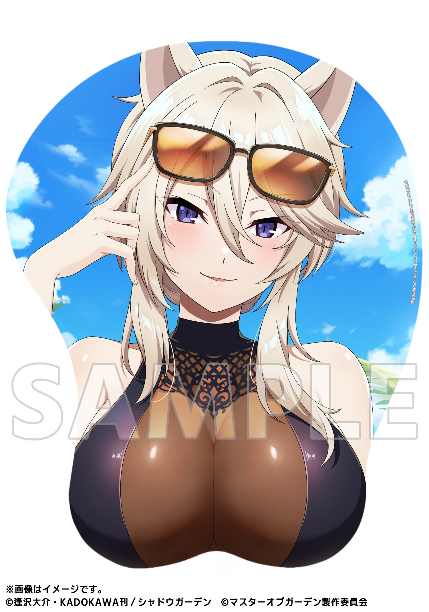 等身大おっぱいマウスパッド『ゼータ 水着ver.』陰の実力者になりたくて！マスターオブガーデン グッズ-011