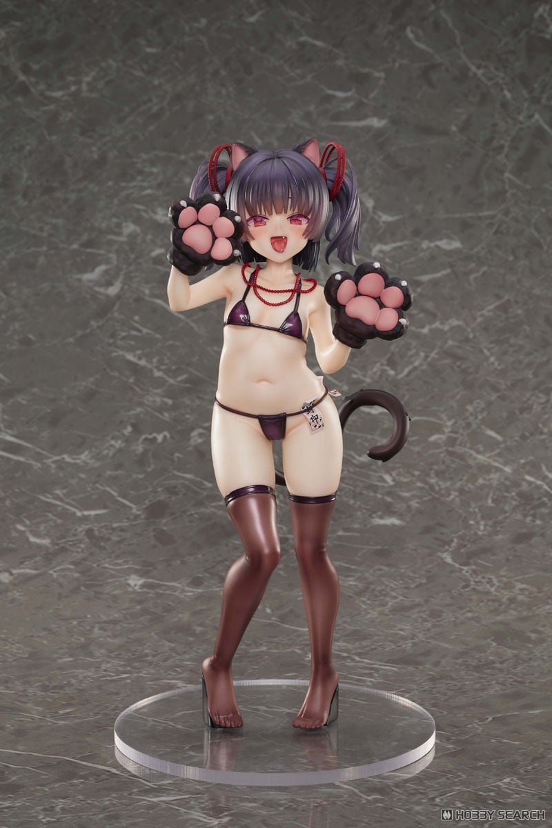 1/6『かまめちゃん 猫コスVer. Illustrated by しゅる版』完成品フィギュア-001