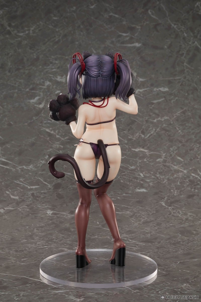 1/6『かまめちゃん 猫コスVer. Illustrated by しゅる版』完成品フィギュア-004
