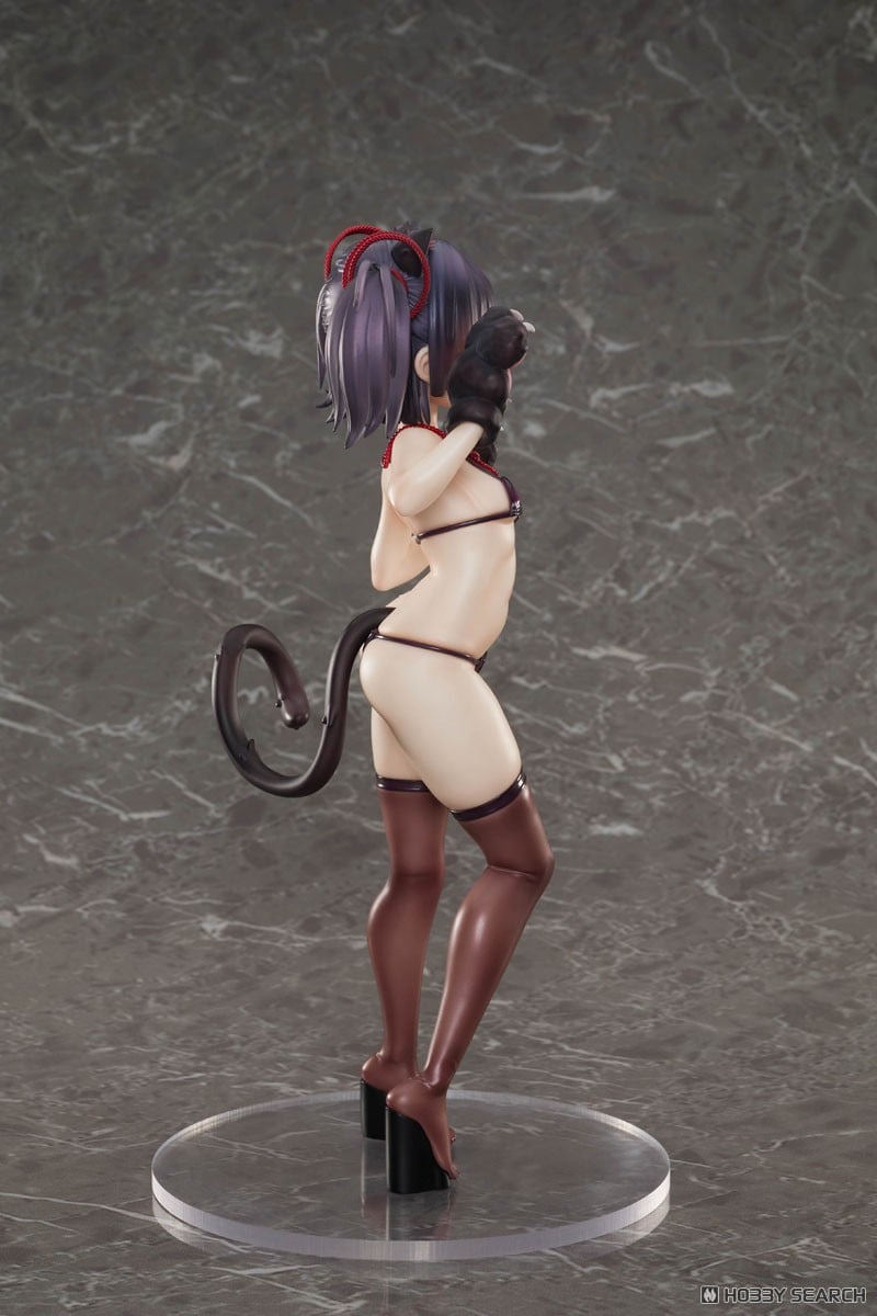 1/6『かまめちゃん 猫コスVer. Illustrated by しゅる版』完成品フィギュア-006