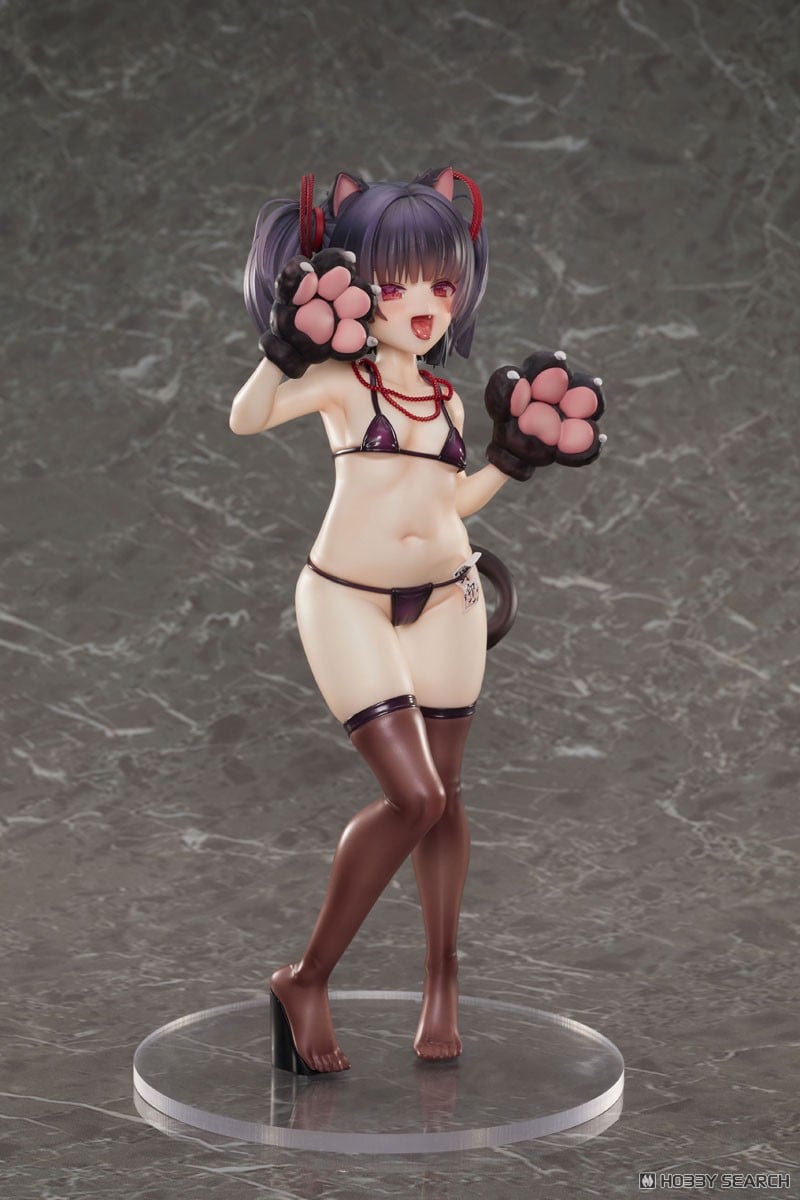 1/6『かまめちゃん 猫コスVer. Illustrated by しゅる版』完成品フィギュア-007