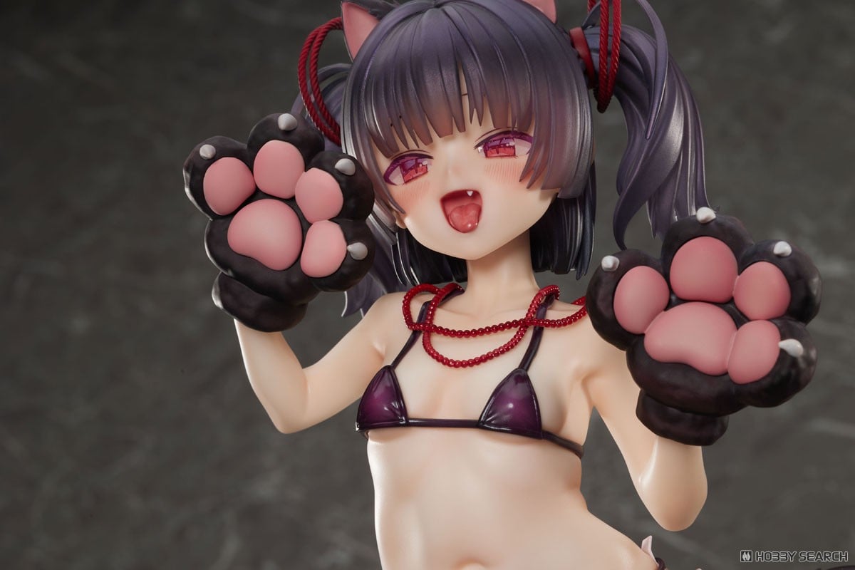 1/6『かまめちゃん 猫コスVer. Illustrated by しゅる版』完成品フィギュア-008