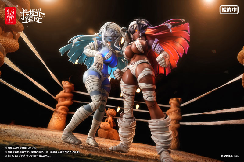 【限定販売】蝸（お）れの異世界冒険『RPG-03A ゾンビ グリサ［オルタ］』1/12 完成品アクションフィギュア-001