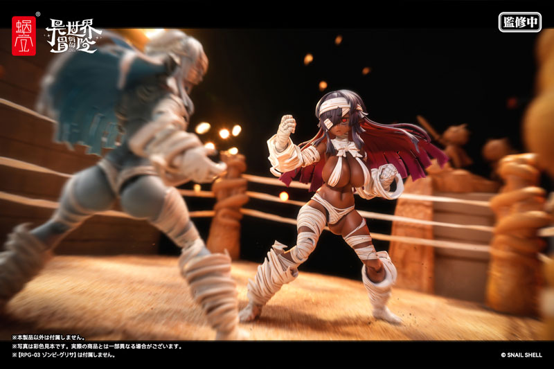 【限定販売】蝸（お）れの異世界冒険『RPG-03A ゾンビ グリサ［オルタ］』1/12 完成品アクションフィギュア-002