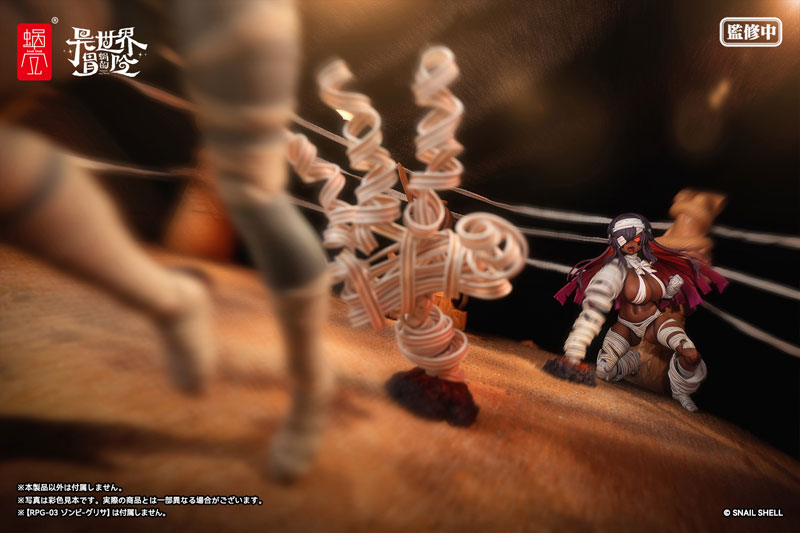 【限定販売】蝸（お）れの異世界冒険『RPG-03A ゾンビ グリサ［オルタ］』1/12 完成品アクションフィギュア-010