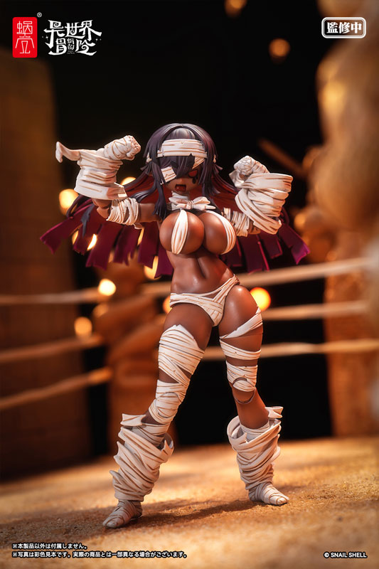 【限定販売】蝸（お）れの異世界冒険『RPG-03A ゾンビ グリサ［オルタ］』1/12 完成品アクションフィギュア-016