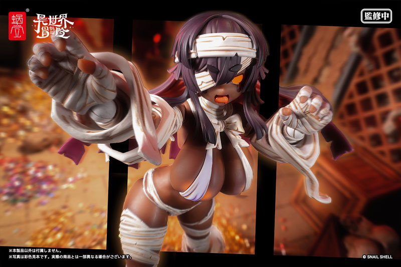 【限定販売】蝸（お）れの異世界冒険『RPG-03A ゾンビ グリサ［オルタ］』1/12 完成品アクションフィギュア-017