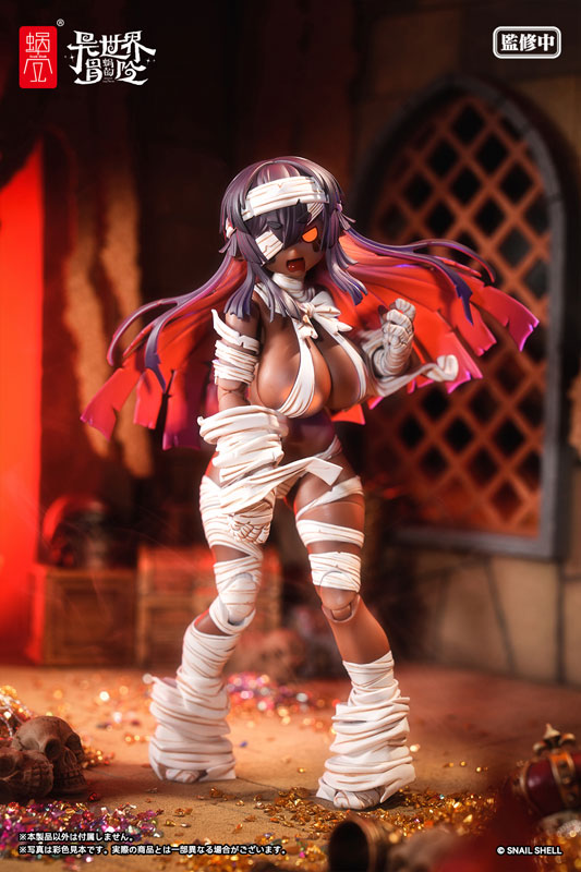 【限定販売】蝸（お）れの異世界冒険『RPG-03A ゾンビ グリサ［オルタ］』1/12 完成品アクションフィギュア-018