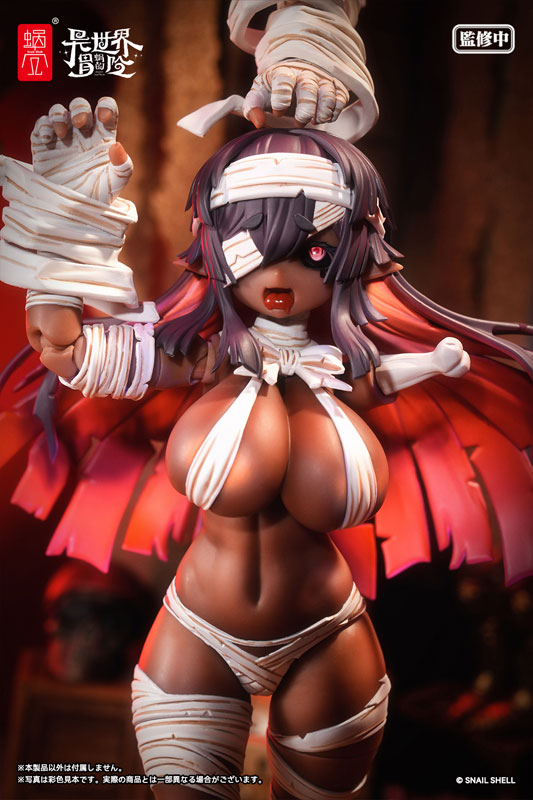 【限定販売】蝸（お）れの異世界冒険『RPG-03A ゾンビ グリサ［オルタ］』1/12 完成品アクションフィギュア-020