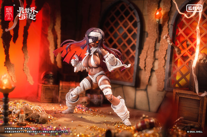 【限定販売】蝸（お）れの異世界冒険『RPG-03A ゾンビ グリサ［オルタ］』1/12 完成品アクションフィギュア-022