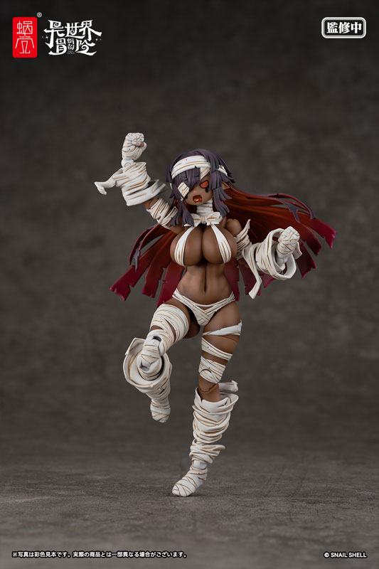 【限定販売】蝸（お）れの異世界冒険『RPG-03A ゾンビ グリサ［オルタ］』1/12 完成品アクションフィギュア-023