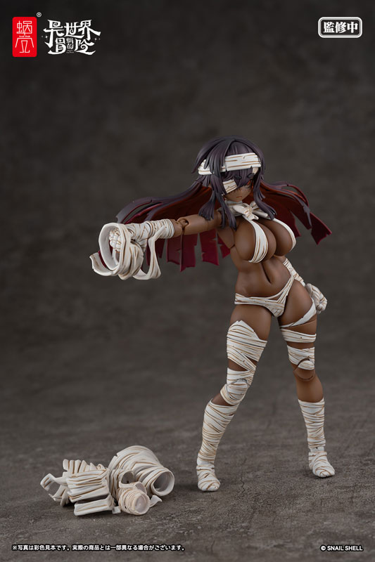 【限定販売】蝸（お）れの異世界冒険『RPG-03A ゾンビ グリサ［オルタ］』1/12 完成品アクションフィギュア-024