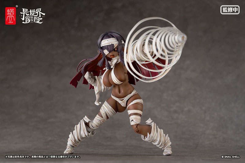 【限定販売】蝸（お）れの異世界冒険『RPG-03A ゾンビ グリサ［オルタ］』1/12 完成品アクションフィギュア-025