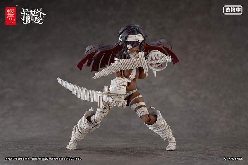 【限定販売】蝸（お）れの異世界冒険『RPG-03A ゾンビ グリサ［オルタ］』1/12 完成品アクションフィギュア-026