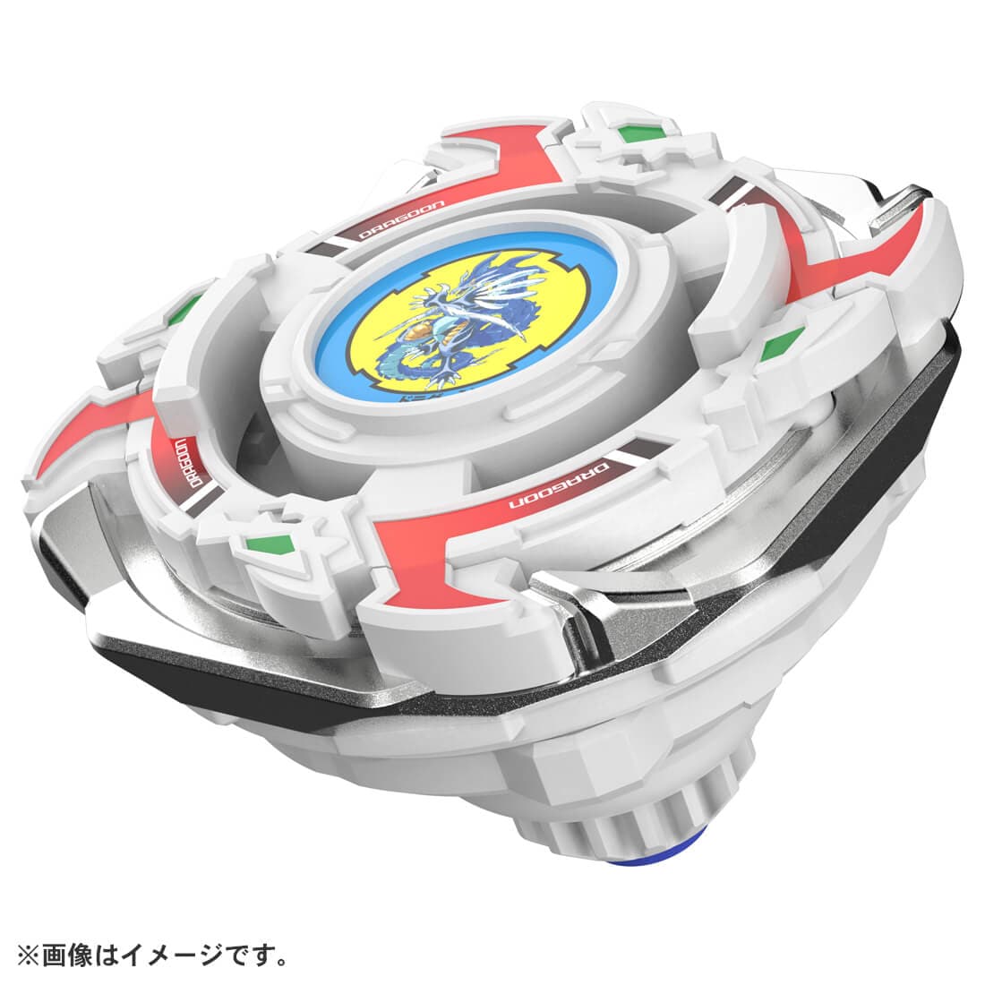 BEYBLADE X『BX-00 ブースター ドラグーンストーム4-60RA』ベイブレード-001