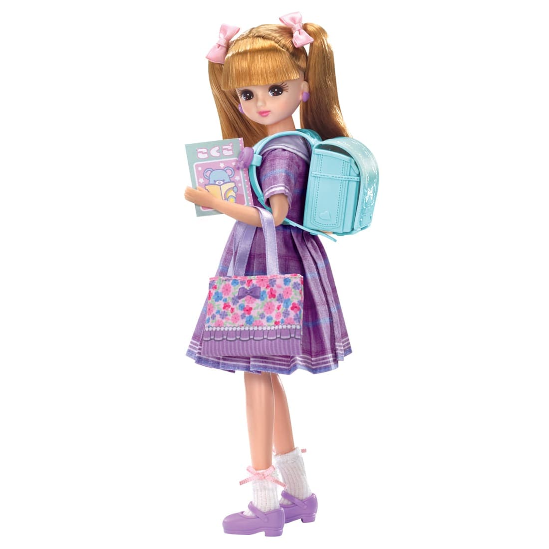 リカちゃん人形『LD-08 わくわく1年生リカちゃん』完成品ドール-002