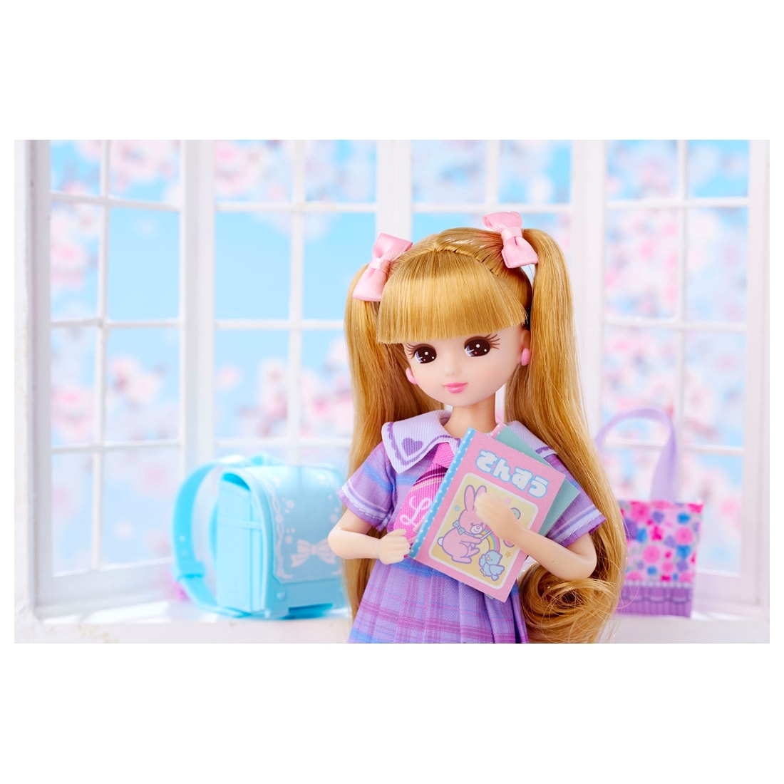 リカちゃん人形『LD-08 わくわく1年生リカちゃん』完成品ドール-004