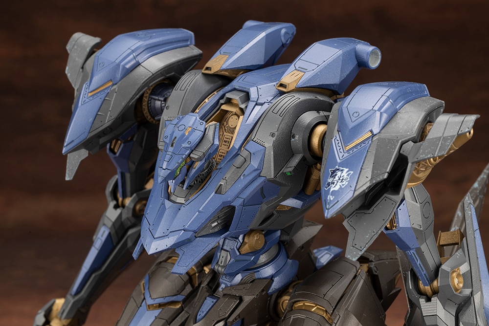 V.I.O.S.『SCHNEIDER NACHTREIHER/40E スティールヘイズ』アーマード・コアVI プラモデル-005