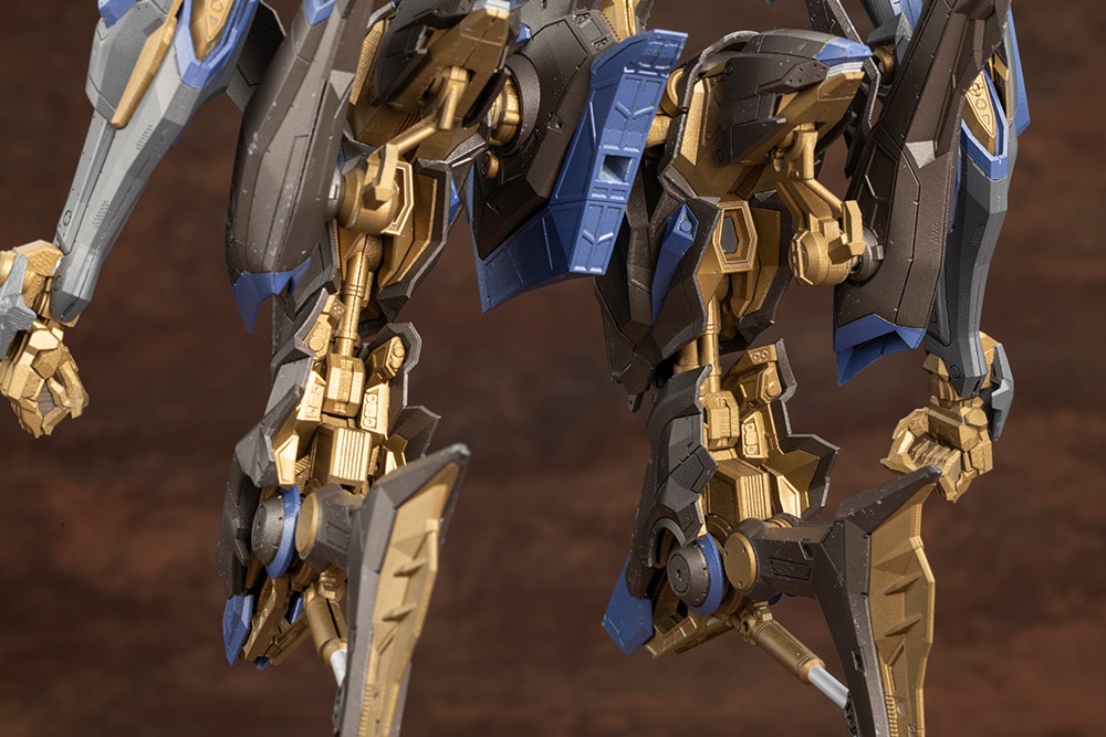 V.I.O.S.『SCHNEIDER NACHTREIHER/40E スティールヘイズ』アーマード・コアVI プラモデル-006